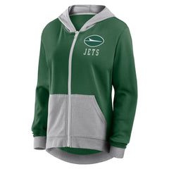 Women's Hit It Full-Zip Hoodie - New York Jets Hoodies