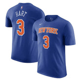 Nike Josh Hart New York Knicks Icon Edition Name & Number T-Shirt