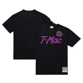 Mitchell & Ness Tracy McGrady Toronto Raptors Premium Nickname T-Shirt