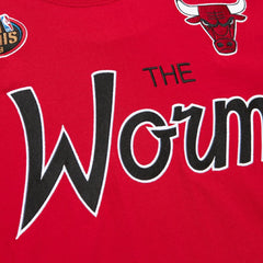 Mitchell & Ness Dennis Rodman Chicago Bulls Premium Nickname T-Shirt sale