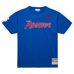 Mitchell & Ness Allen Iverson Philadelphia 76ers Premium Nickname T-Shirt