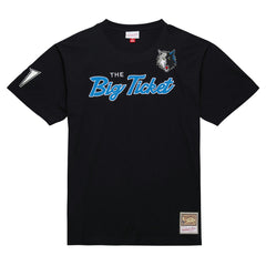 Mitchell & Ness Kevin Garnett Minnesota Timberwolves Premium Nickname T-Shirt