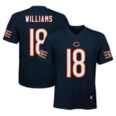 Caleb Williams Youth Replica Player Jersey - Chicago Bears Jerseys