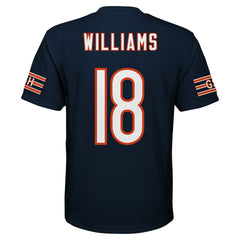 Caleb Williams Youth Replica Player Jersey - Chicago Bears Jerseys