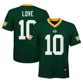 Jordan Love Youth Replica Player Jersey - Green Bay Packers Jerseys