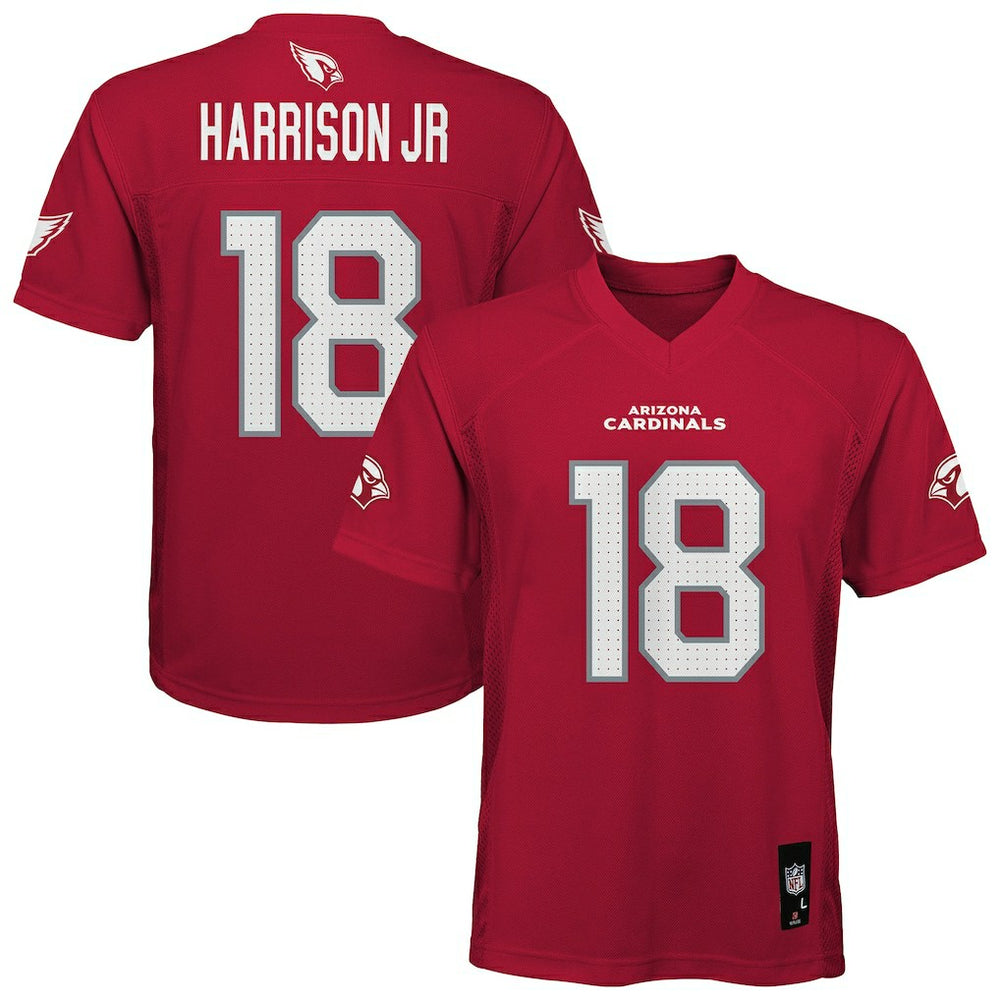 Marvin Harrison Jr. Youth Replica Player Jersey - Arizona Cardinals Jerseys