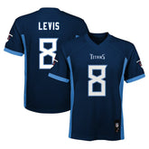 Will Levis Youth Replica Player Jersey - Tennessee Titans Jerseys