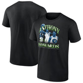 Anthony Edwards Minnesota Timberwolves Retro '90s T-Shirt