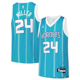 Nike Brandon Miller Charlotte Hornets Youth Swingman Jersey