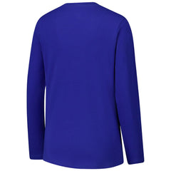 G-III 4Her by Carl Banks Women's Post Season Long Sleeve V-Neck T-Shirt - Indianapolis Colts T-shirts