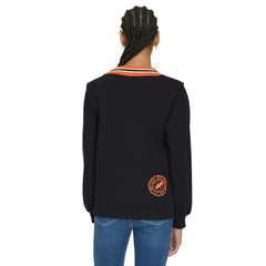 Tommy Hilfiger Women's Alice V-Neck Pullover Sweatshirt - Cincinnati Bengals Pullover