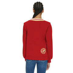 Tommy Hilfiger Women's Alice V-Neck Pullover Sweatshirt - San Francisco 49ers Pullover