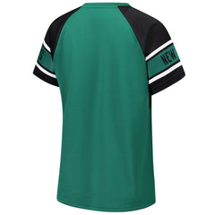 Starter Women's 1st Rounder Color Block Raglan Top - New York Jets Tops