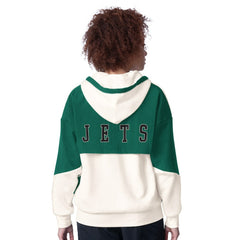 Starter Women's Scrimmage Full-Zip Hoodie - New York Jets Hoodies