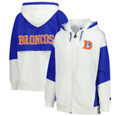 Starter Women's Scrimmage Full-Zip Hoodie - Denver Broncos Hoodies