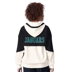 Starter Women's Scrimmage Full-Zip Hoodie - Jacksonville Jaguars Hoodies