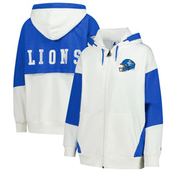 Starter Women's Scrimmage Full-Zip Hoodie - Detroit Lions Hoodies