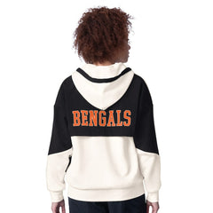 Starter Women's Scrimmage Full-Zip Hoodie - Cincinnati Bengals Hoodies