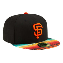 Black San Francisco Giants New Era Turn Back The Clock 59FIFTY Fitted Hat
