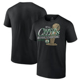 Fanatics Boston Celtics 2024 NBA Finals Champions Fast Break Finish Trophy T-Shirt