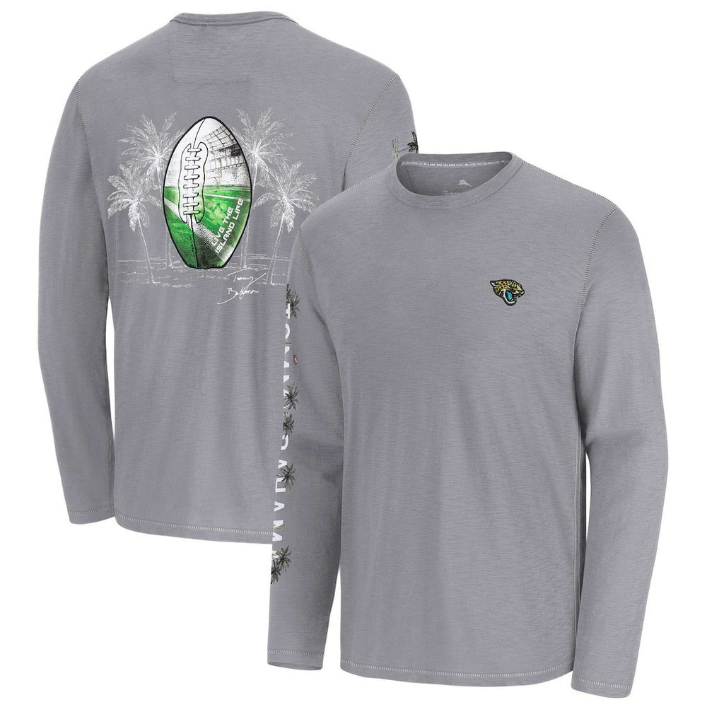 Oasis Endzone Lux Long Sleeve T-Shirt - Jacksonville Jaguars T-shirts