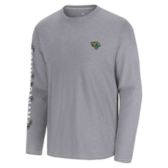 Oasis Endzone Lux Long Sleeve T-Shirt - Jacksonville Jaguars T-shirts