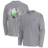 Oasis Endzone Lux Long Sleeve T-Shirt - New York Jets T-shirts