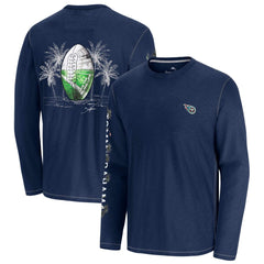 Oasis Endzone Lux Long Sleeve T-Shirt - Tennessee Titans T-shirts