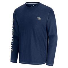 Oasis Endzone Lux Long Sleeve T-Shirt - Tennessee Titans T-shirts