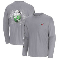 Oasis Endzone Lux Long Sleeve T-Shirt - Arizona Cardinals T-shirts