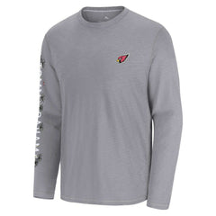 Oasis Endzone Lux Long Sleeve T-Shirt - Arizona Cardinals T-shirts