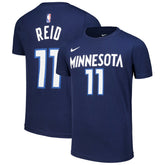 Nike Naz Reid Minnesota Timberwolves Youth Icon Edition Name & Number T-Shirt