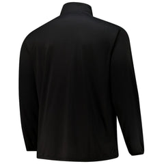 NHL Detroit Red Wings Fanatics Big & Tall Authentic Pro Quarter-Zip Top