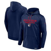 NHL New York Rangers Fanatics Big & Tall Authentic Pro Pullover Hoodie