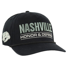 NHL Nashville Predators '47 OHT Military Appreciation Homeland Honor and Defend Hitch Adjustable Hat