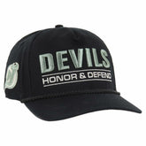 NHL New Jersey Devils '47 OHT Military Appreciation Homeland Honor and Defend Hitch Adjustable Hat