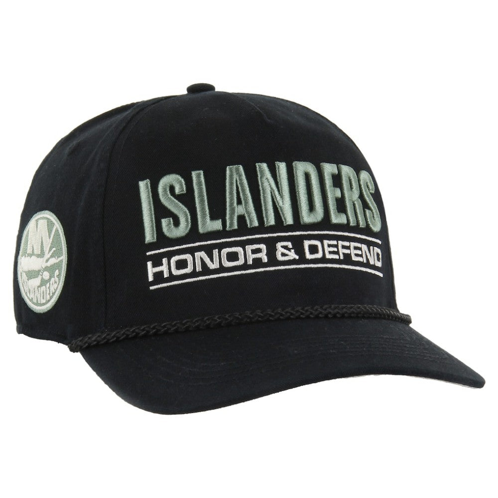 NHL New York Islanders '47 OHT Military Appreciation Homeland Honor and Defend Hitch Adjustable Hat