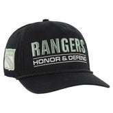 NHL New York Rangers '47 OHT Military Appreciation Homeland Honor and Defend Hitch Adjustable Hat