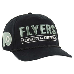 NHL Philadelphia Flyers '47 OHT Military Appreciation Homeland Honor and Defend Hitch Adjustable Hat