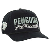 NHL Pittsburgh Penguins '47 OHT Military Appreciation Homeland Honor and Defend Hitch Adjustable Hat