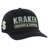 NHL Seattle Kraken '47 OHT Military Appreciation Homeland Honor and Defend Hitch Adjustable Hat