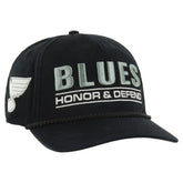 NHL St. Louis Blues '47 OHT Military Appreciation Homeland Honor and Defend Hitch Adjustable Hat