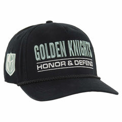 NHL Vegas Golden Knights '47 OHT Military Appreciation Homeland Honor and Defend Hitch Adjustable Hat