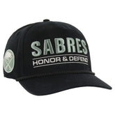 NHL Buffalo Sabres '47 OHT Military Appreciation Homeland Honor and Defend Hitch Adjustable Hat