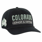 NHL Colorado Avalanche '47 OHT Military Appreciation Homeland Honor and Defend Hitch Adjustable Hat