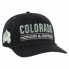 NHL Colorado Avalanche '47 OHT Military Appreciation Homeland Honor and Defend Hitch Adjustable Hat