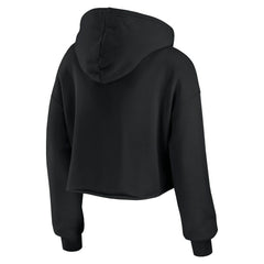 WEAR by Erin Andrews Women's Prime Cropped Pullover Hoodie - Cleveland Browns Hoodies