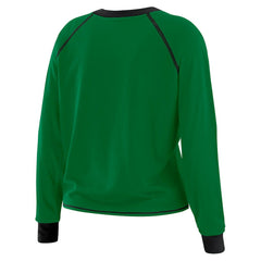WEAR by Erin Andrews Women's Tie-Front Long Sleeve T-Shirt - New York Jets T-shirts