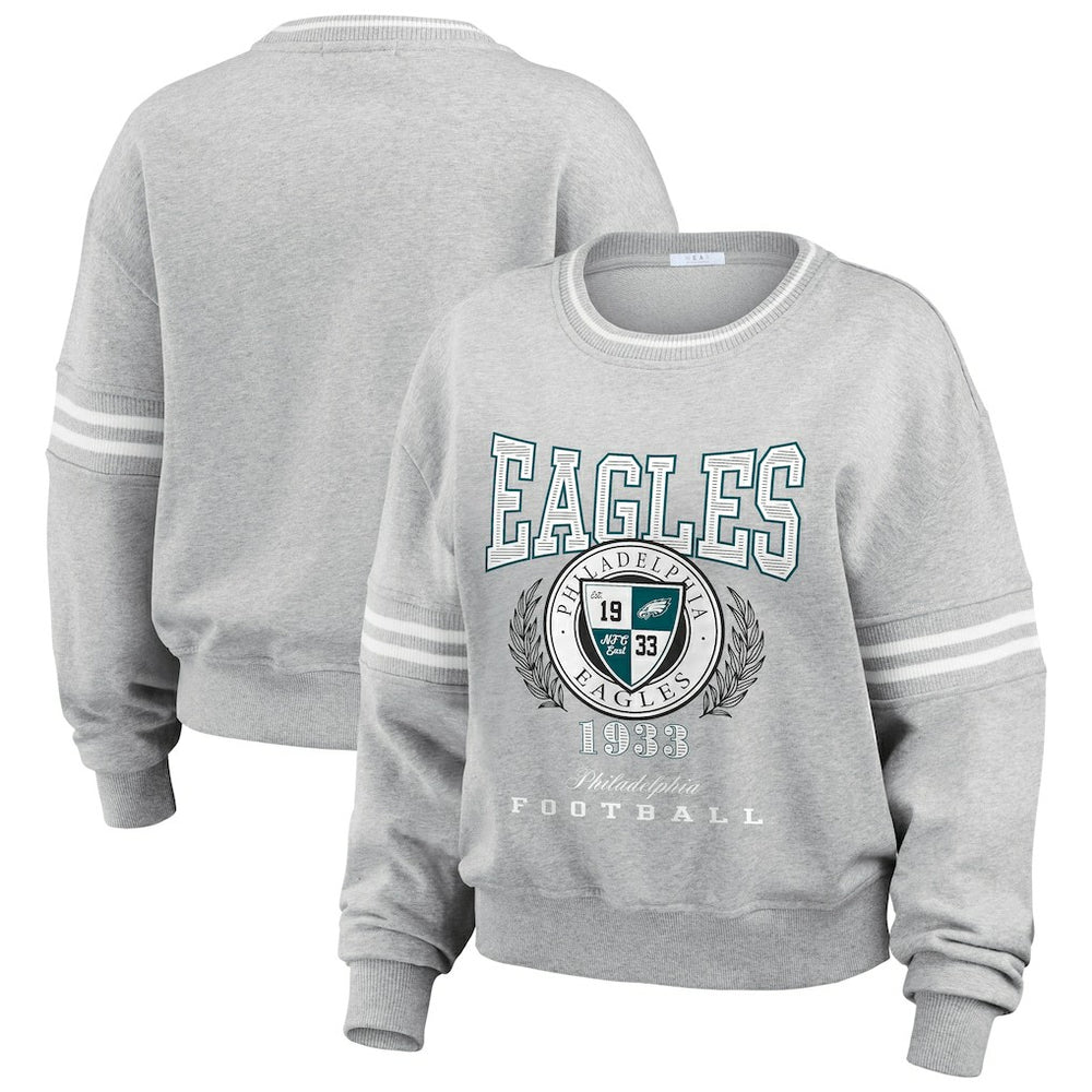 WEAR by Erin Andrews Women's Pullover Sweatshirt - Philadelphia Eagles Pullover