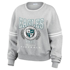 WEAR by Erin Andrews Women's Pullover Sweatshirt - Philadelphia Eagles Pullover